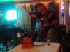 Barry played like the rock star he is w/ bandmates Chris & Chuck on his birthday at Bourbon St.
